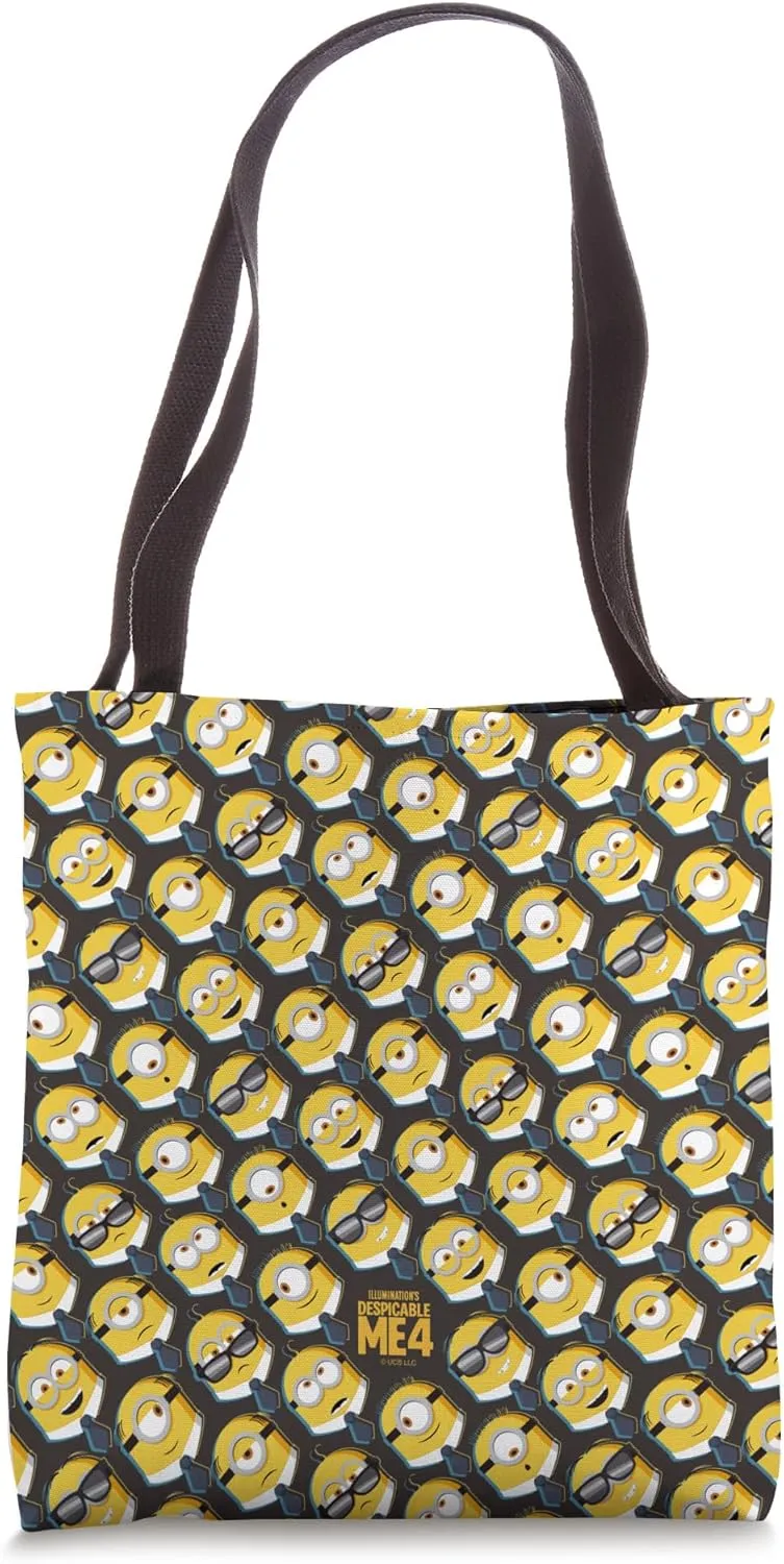 Minions Despicable Me 4 AVL all over print Tote Bag