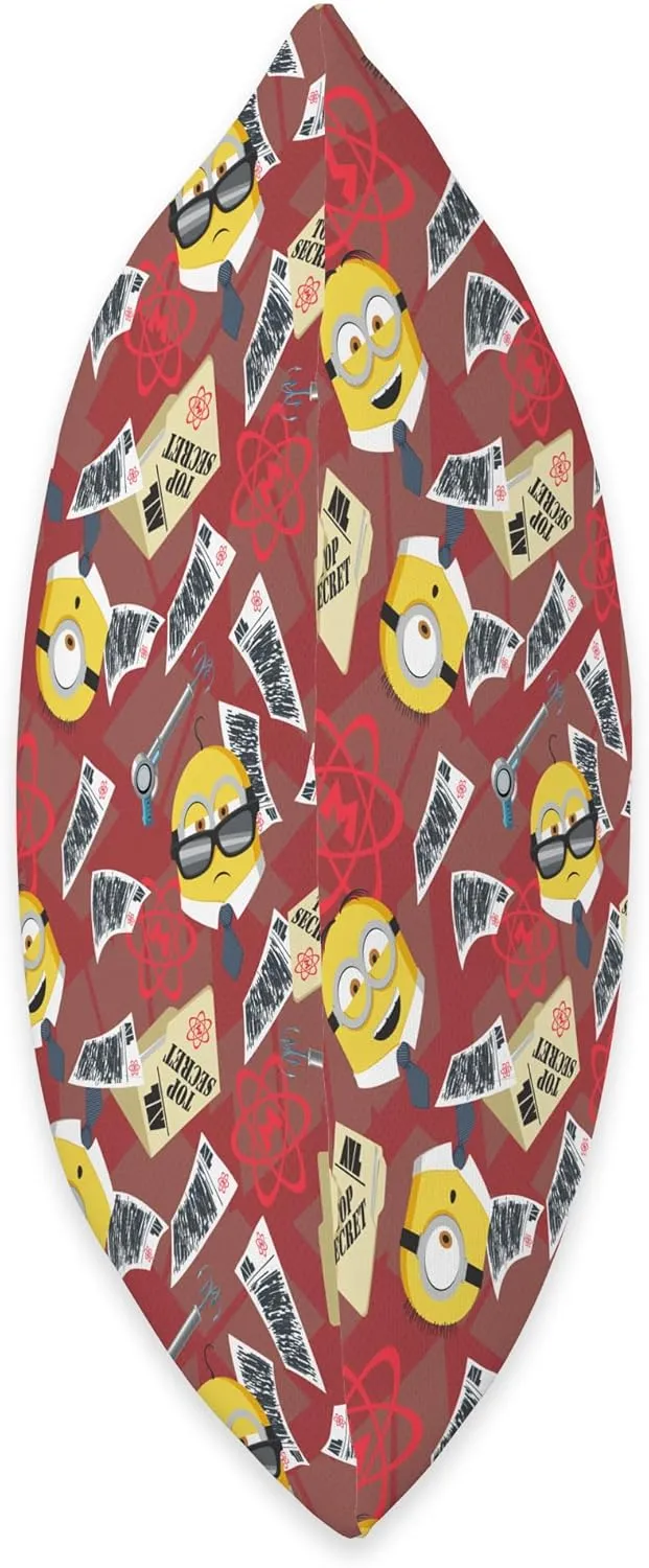 Minions Despicable Me 4 AVL Minions all over print Throw Pillow