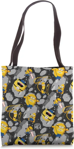 Minions Despicable Me 4 Blumock all over print Tote Bag