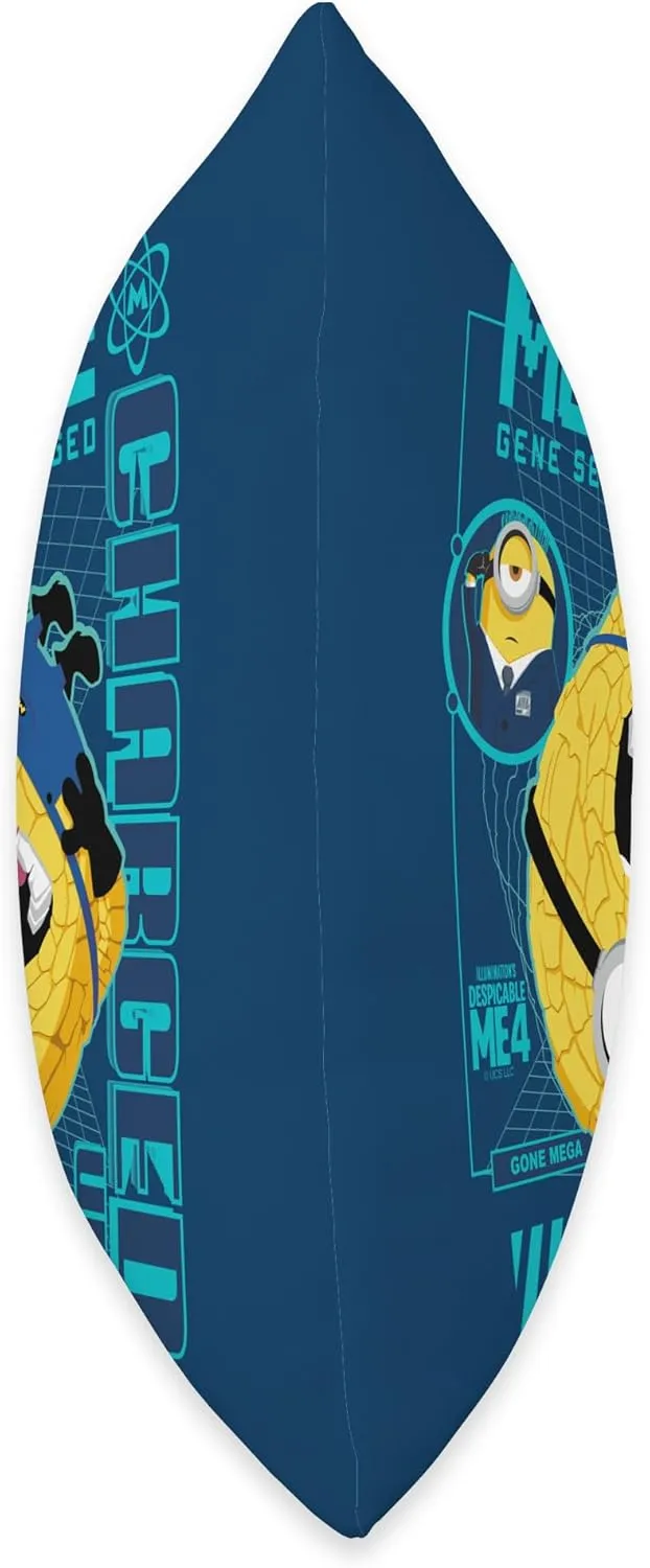 Minions Despicable Me 4 Blumock Minion Mighty Throw Pillow