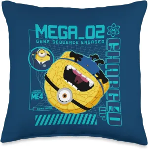 Minions Despicable Me 4 Blumock Minion Mighty Throw Pillow