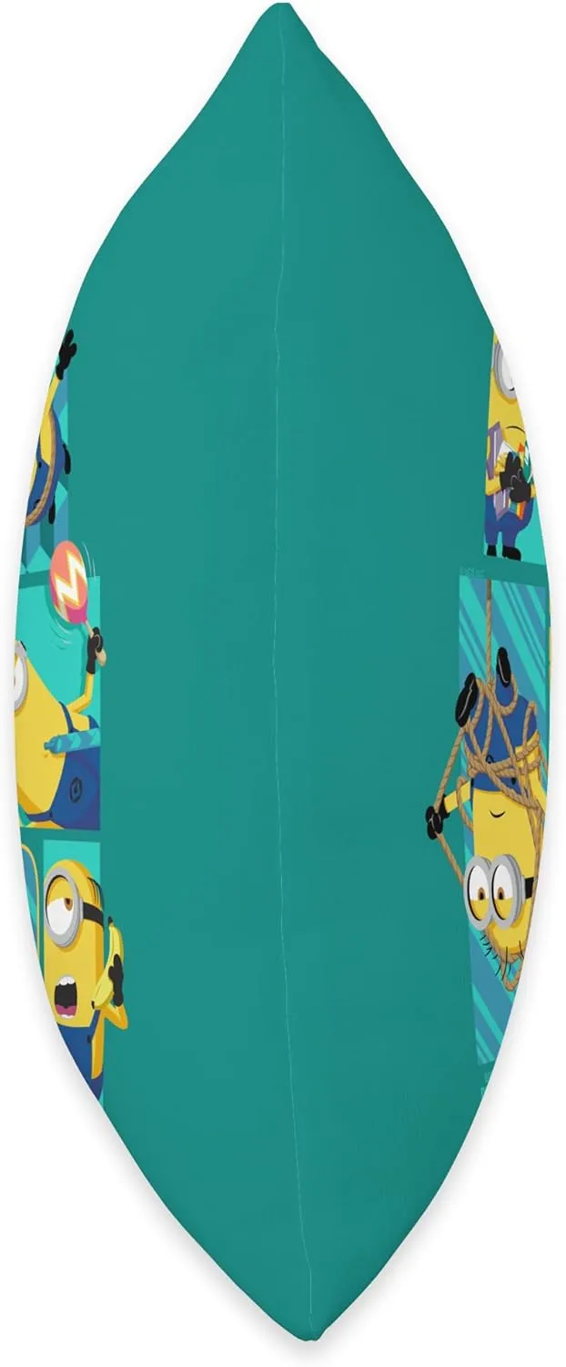 Minions Despicable Me 4 Despicably Us Minions Throw Pillow