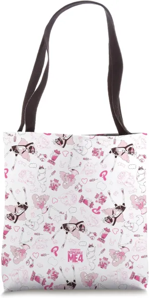 Minions Despicable Me 4 Poppin’ all over print Tote Bag
