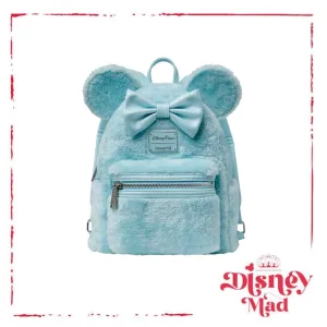 Minnie Mouse Plush Loungefly Mini Backpack - Disney Parks