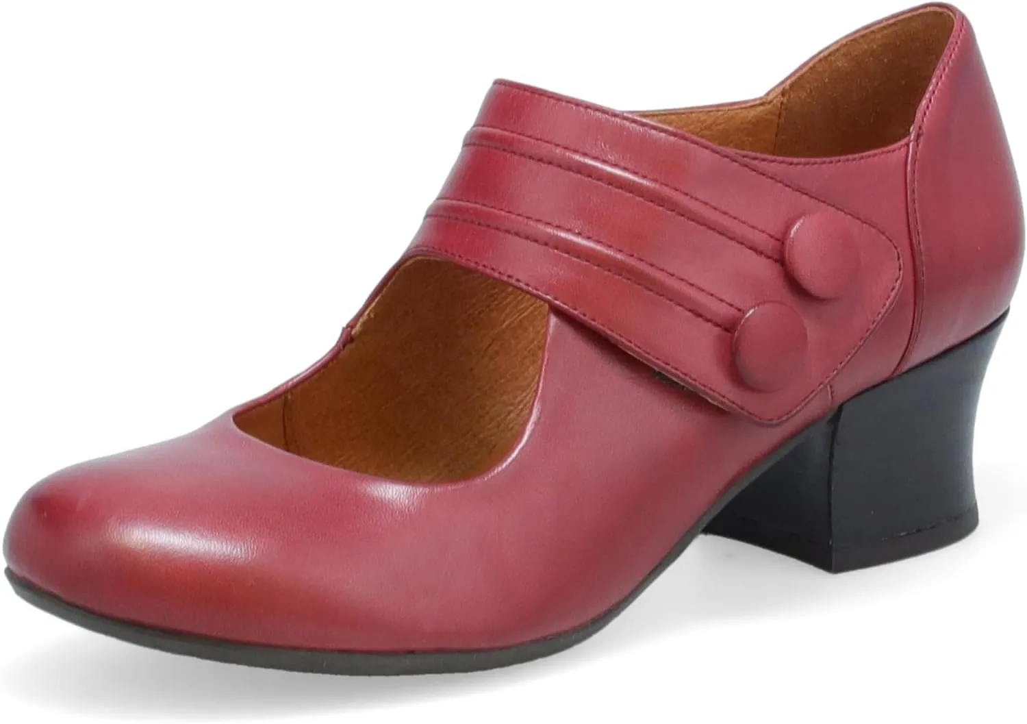 Miz Mooz Fayth Women's Retro Inspired Heels
