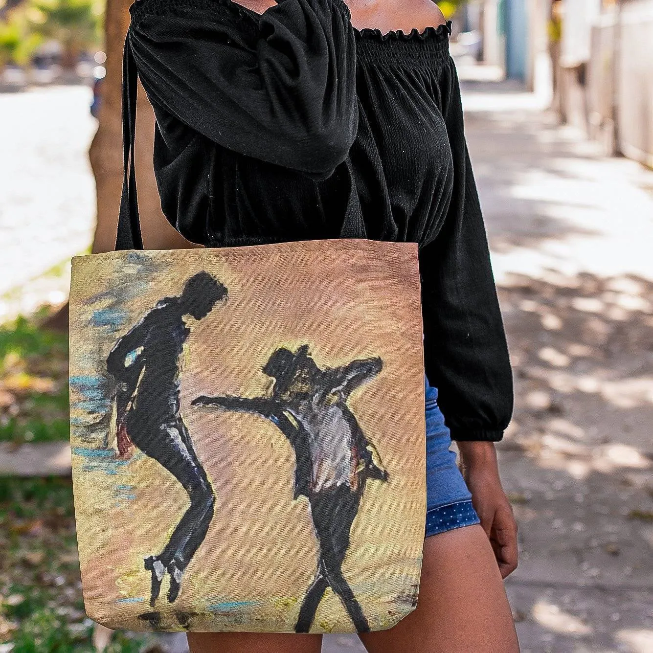 MJ Tote Bag