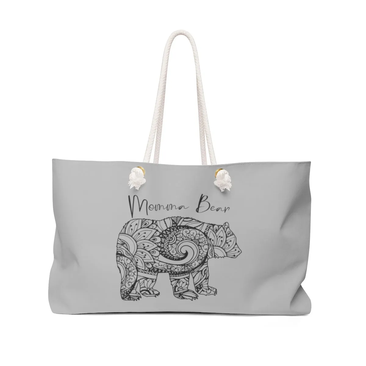 Momma Bear Weekender Bag