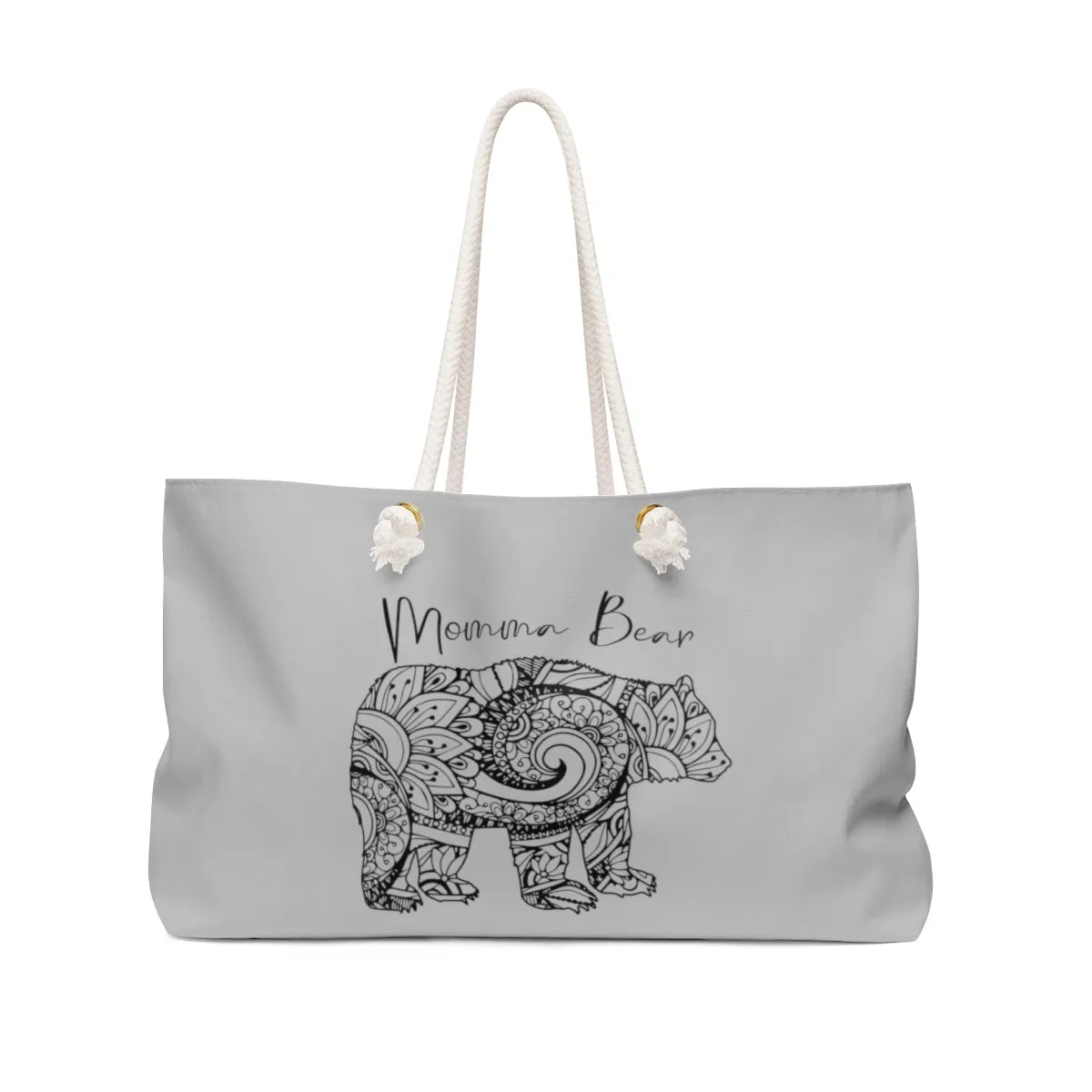 Momma Bear Weekender Bag