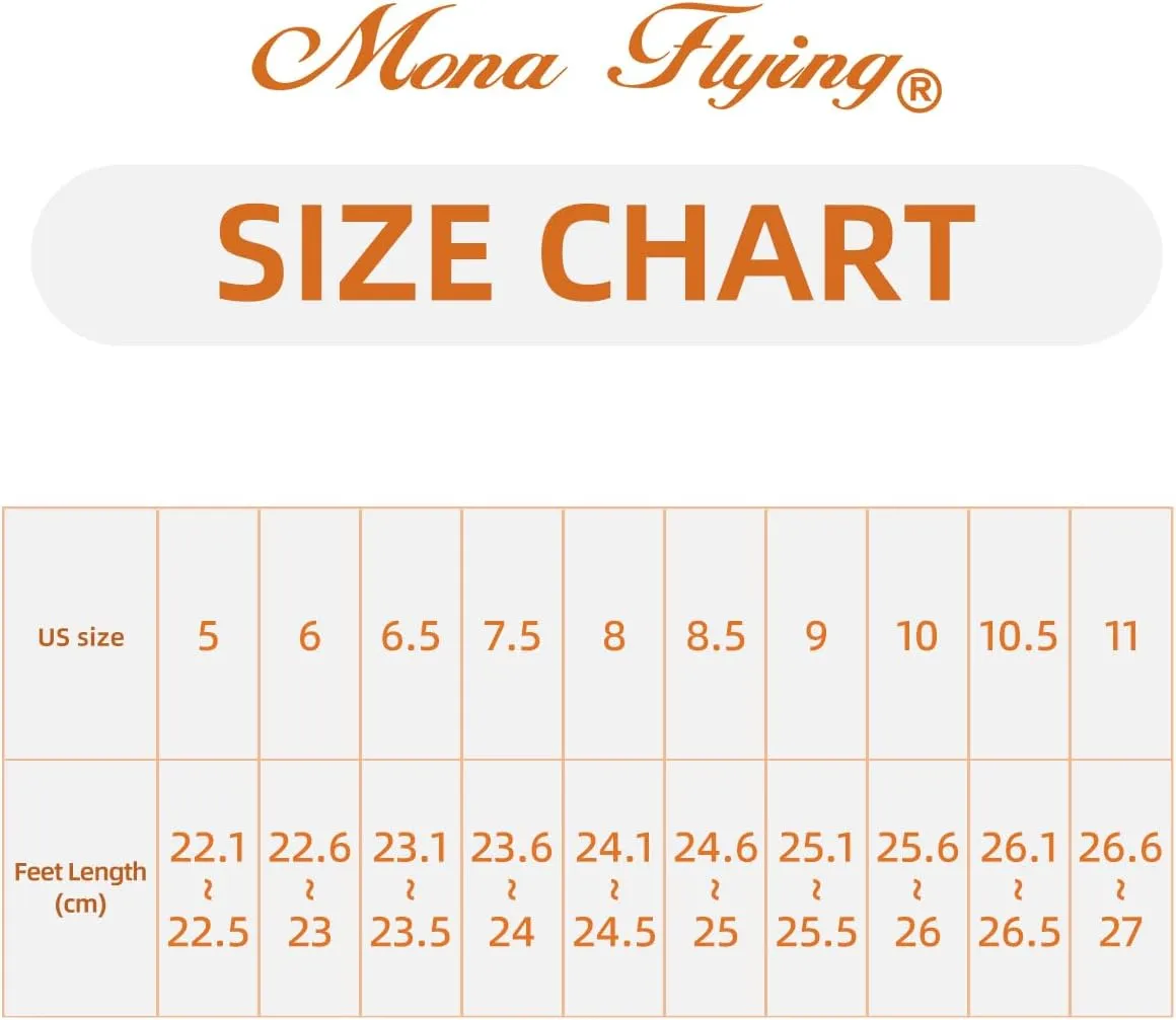 Mona flying Womens Retro Dress Pumps 7cm Chunky Heel Leather Dressy Shoes for Ladies