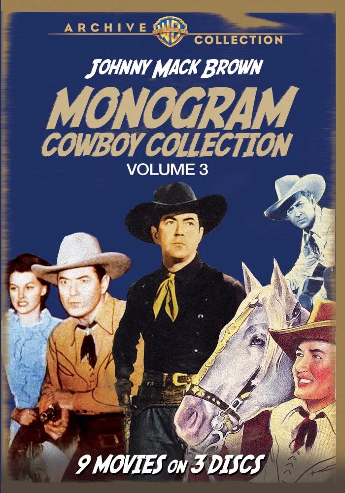 Monogram Cowboy Collection Volume 3: Johnny Mack Brown Classics