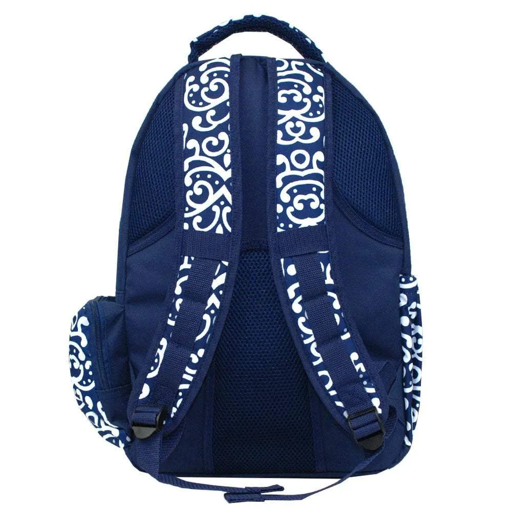 Monogrammed Dani Girls Laptop Backpack