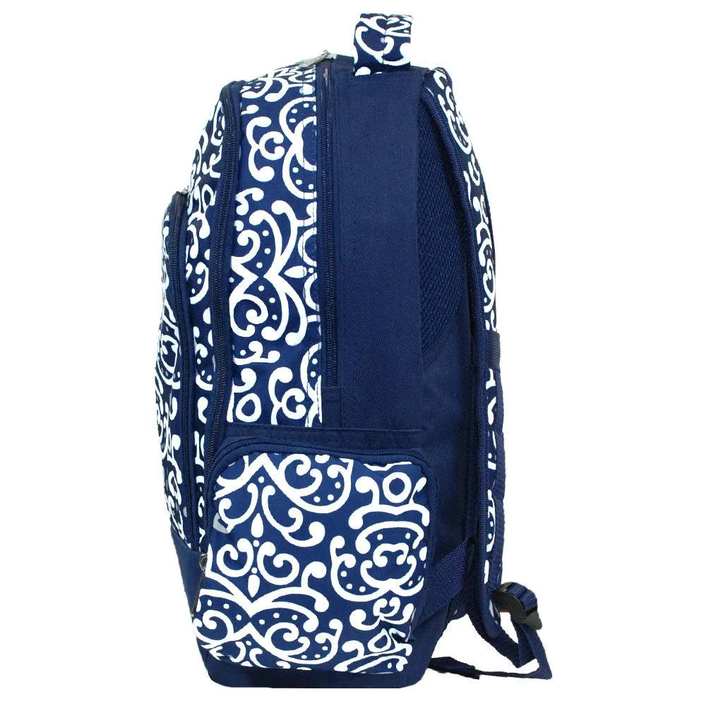 Monogrammed Dani Girls Laptop Backpack