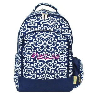 Monogrammed Dani Girls Laptop Backpack