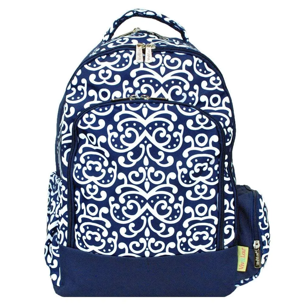 Monogrammed Dani Girls Laptop Backpack