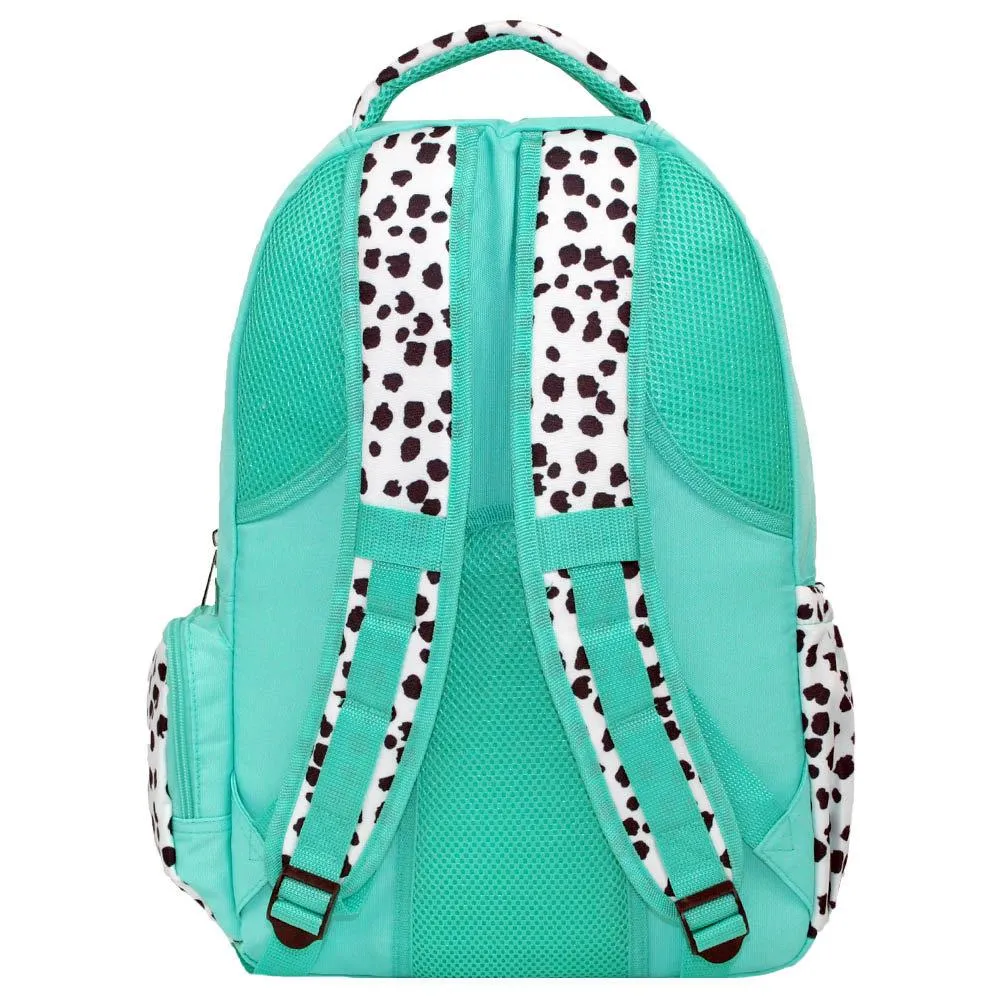 Monoogrammed Spotty Dog Computer Backpack