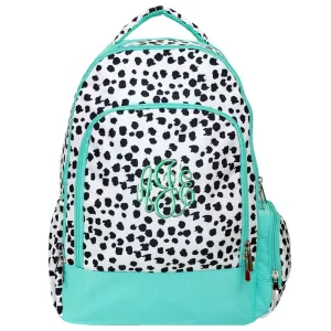 Monoogrammed Spotty Dog Computer Backpack