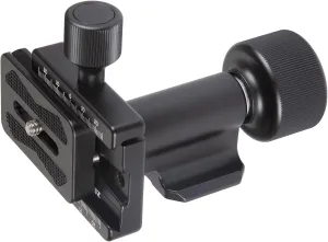 Monopod Gimbal Head – Side Saddle Speed Tilt with Arca-Swiss Dovetail Quick Release Plate | Supports Medium & Telephoto Lenses | Max Load 100lbs