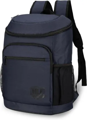 Mossy Oak MLF Fishing Cooler Backpack - Major League Insulated Leak Proof Beverage Coolers Bag
