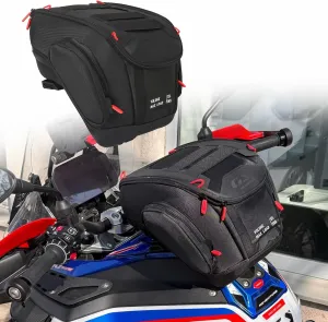Motorcycle Accessories12L Luggage Quick Lock Racing Backpa Fit for BMW R1300GSA R1300GS Adventure 2024 2025 Quick release test fuel tank bag travel bag