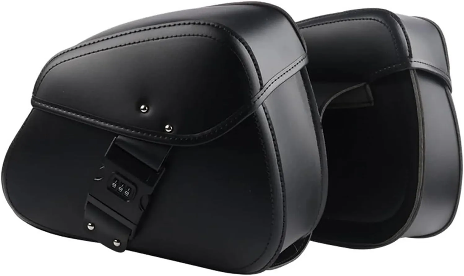 Motorcycle Leather Saddle Bag Luggage Storage Travel Bag Tool Bag for Suzuki GZ150 GZ250 Intruder 150 VL 250 Intruder 800 1400