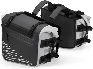 Motorcycle Side Saddlebags 1Pair 35L Outdoor Waterproof Saddle Bag for Yam&aha XSR700 TW200