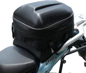 Motorcycle Tail Bag Multifunctional Waterproof Saddle Bag This Saddle Bag with Shoulder Strap is Ideal for Transporting Luggage and Storing items.Motorcycle Rear Seat Universal Storage