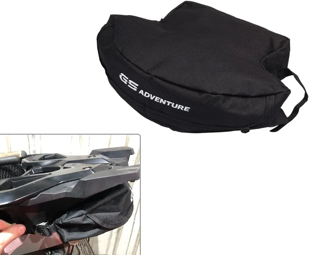 Motorcycle Waterproof Repair Tool Bag Rear Frame Bag Luggage Rack Tail Bag saddle bag Travel bag For BMW R1200GS R1250GS F850GS F750GS