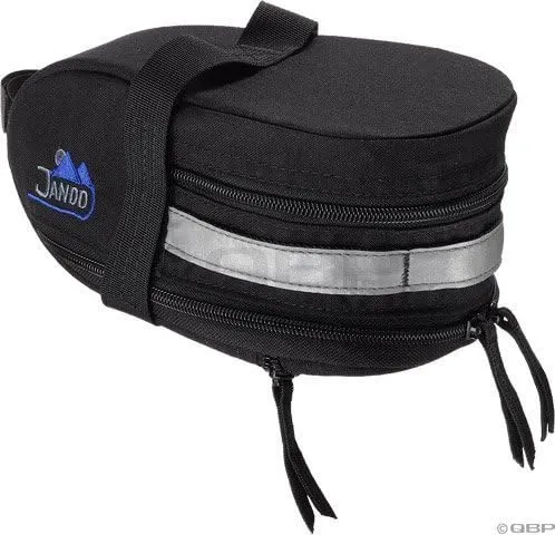 Mountain Wedge Expandable Bicycle Saddle Bag