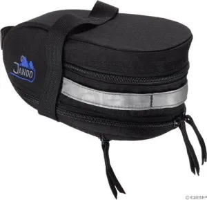 Mountain Wedge Expandable Bicycle Saddle Bag