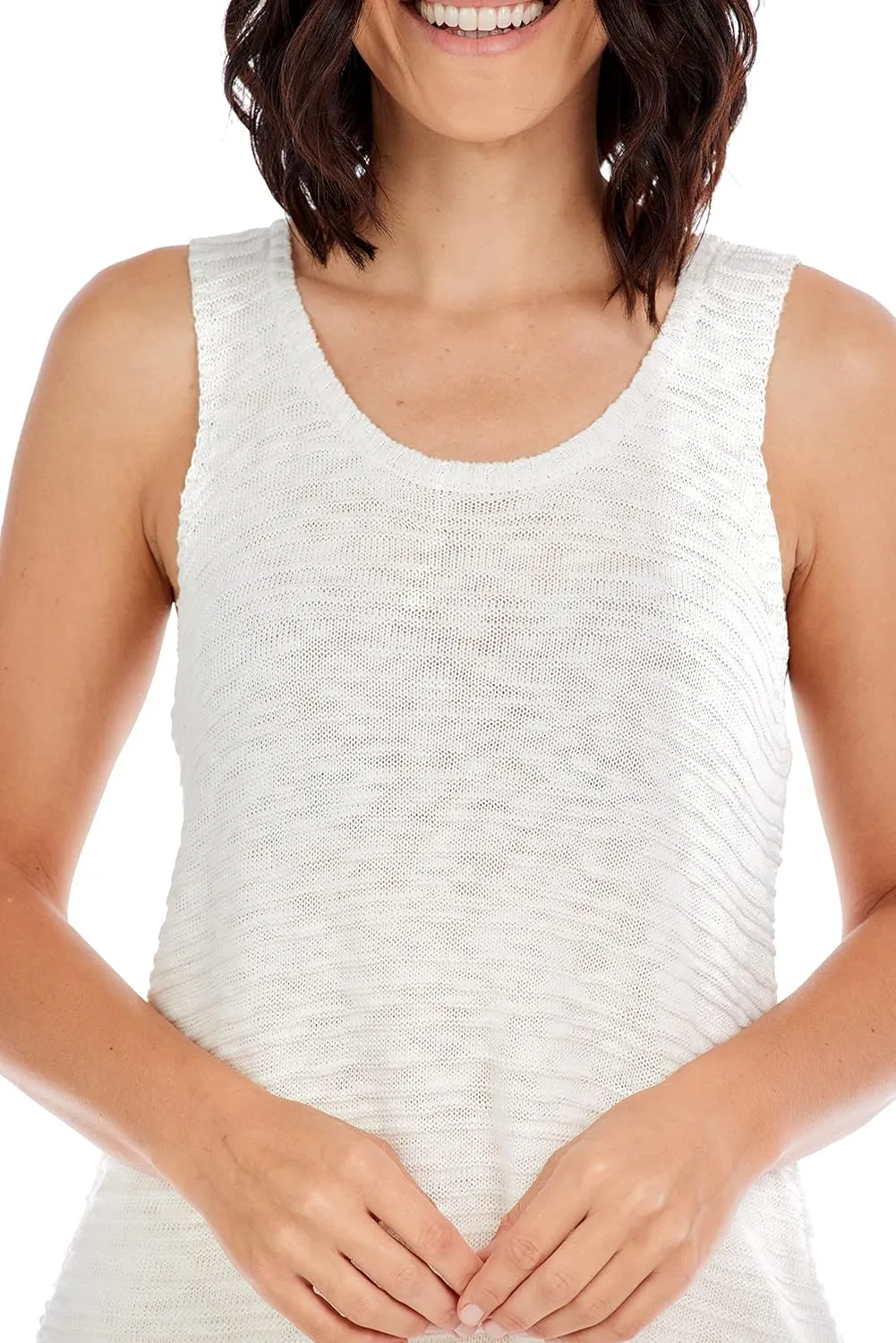 Mud Pie Women's Cherri Knit Tank