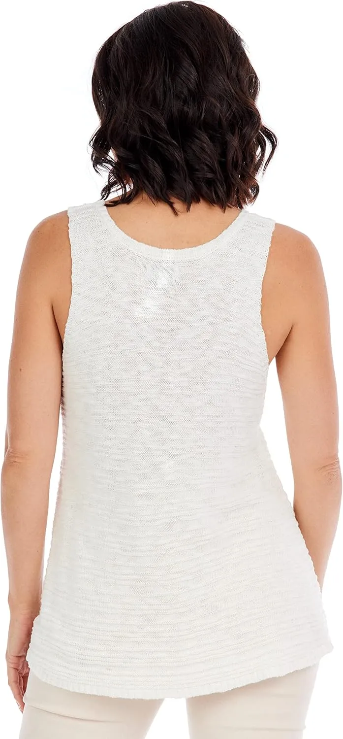 Mud Pie Women's Cherri Knit Tank