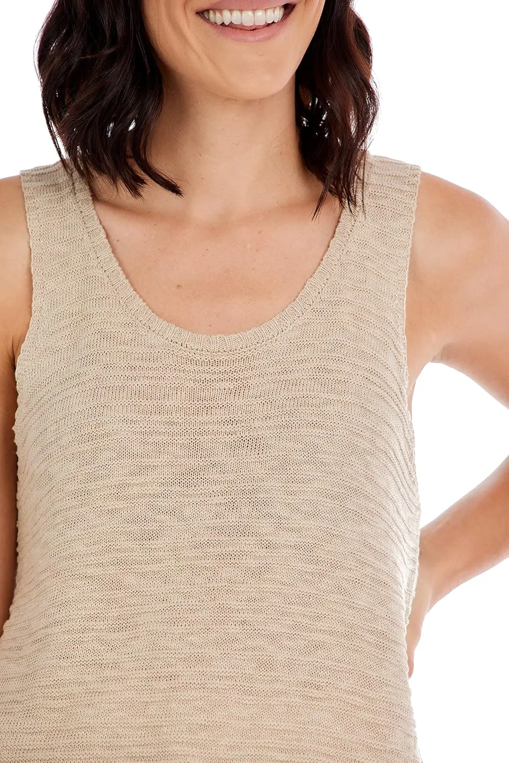 Mud Pie Women's Cherri Knit Tank