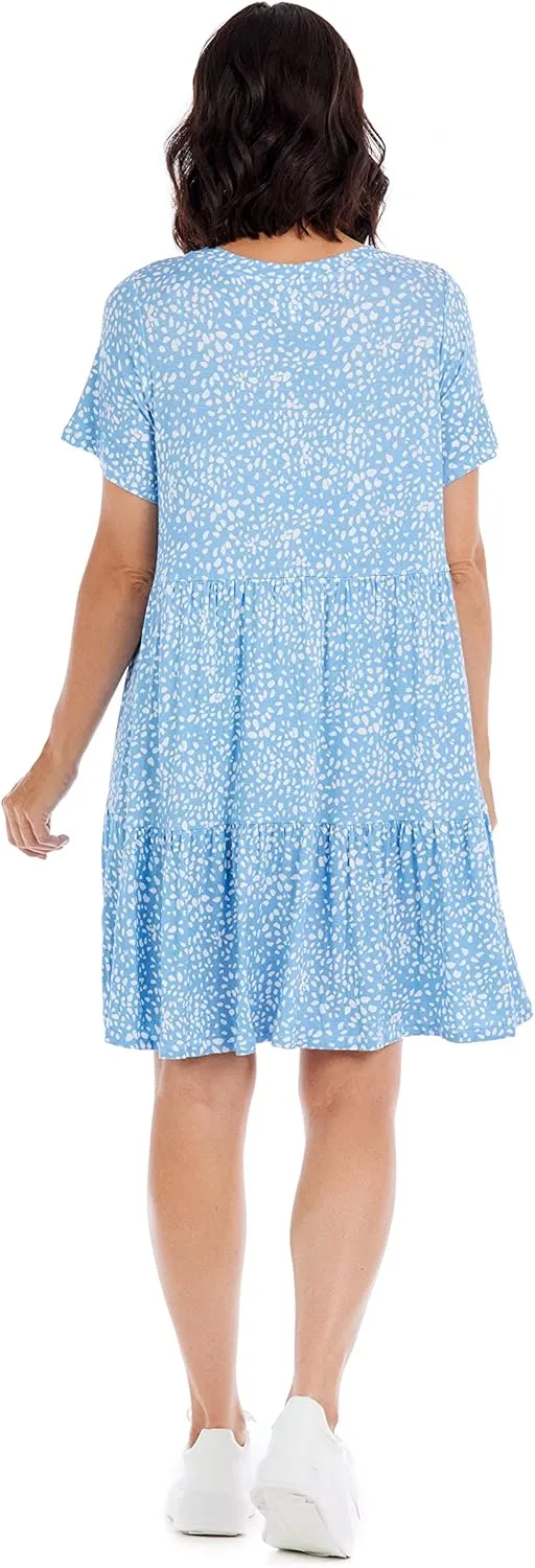 Mud Pie Women's Tammy Tiered Dress