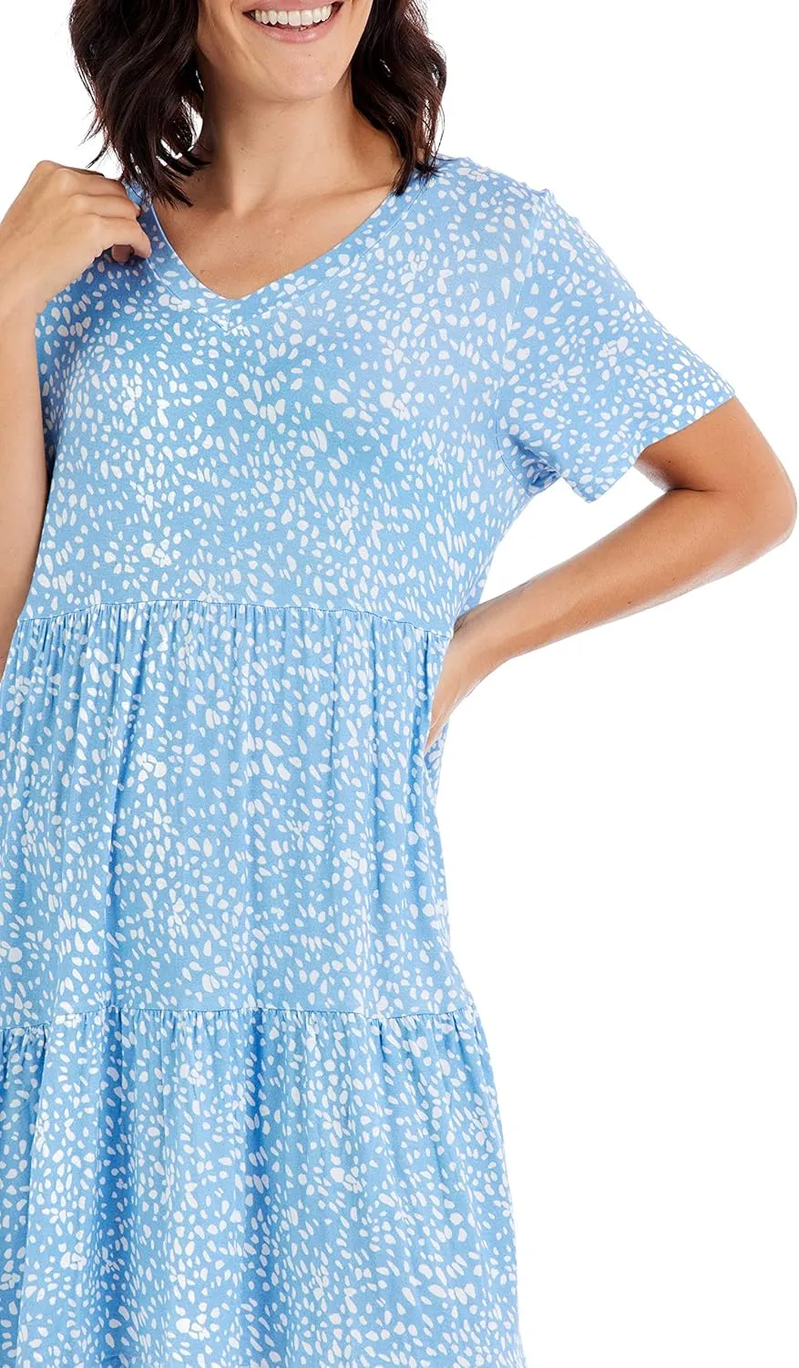 Mud Pie Women's Tammy Tiered Dress