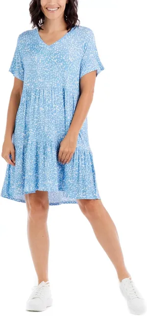 Mud Pie Women's Tammy Tiered Dress