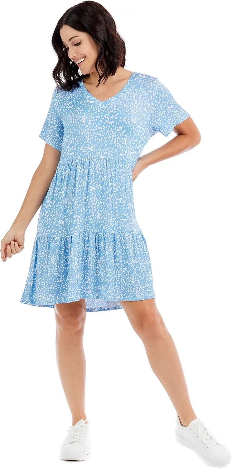 Mud Pie Women's Tammy Tiered Dress