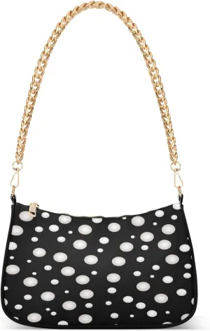 Musical Clef Note Small Shoulder Purse, Fashion Bags for Women