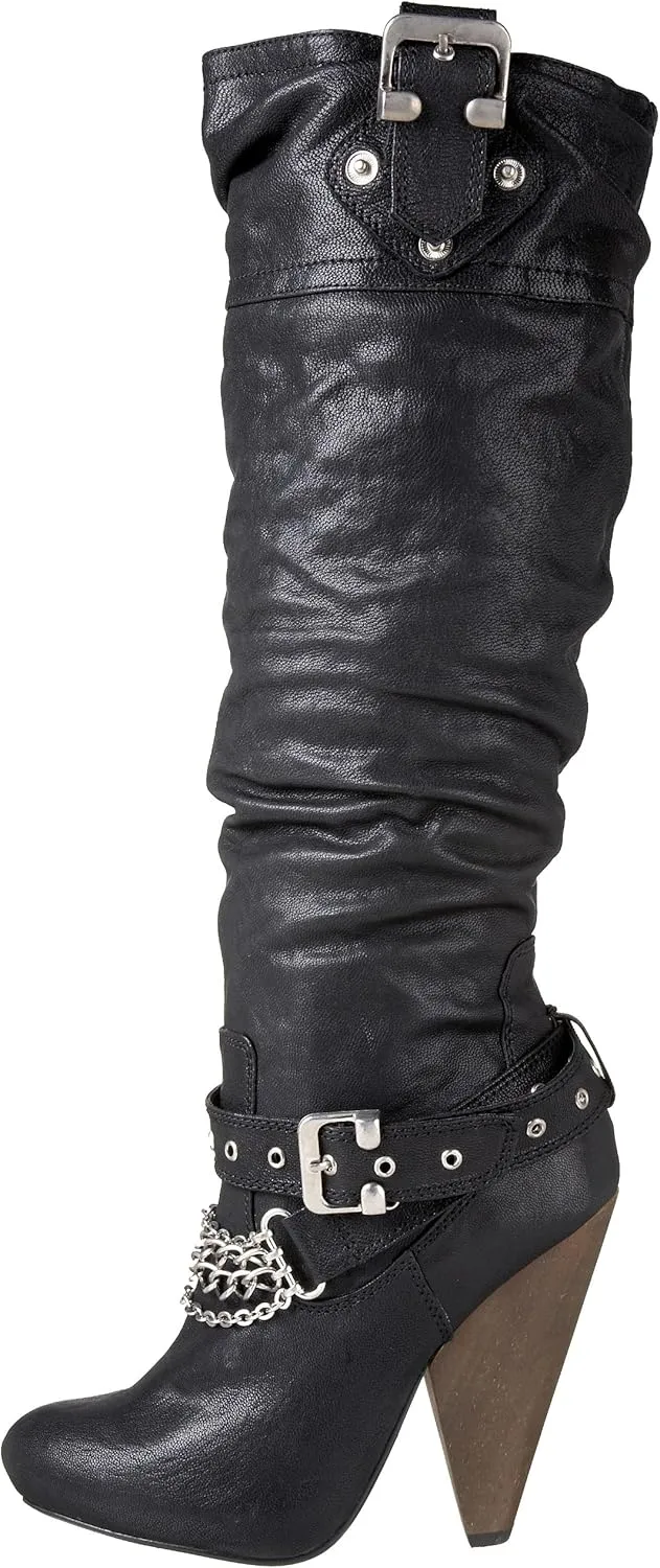 Naughty Monkey Women's Retro Rocker Boot
