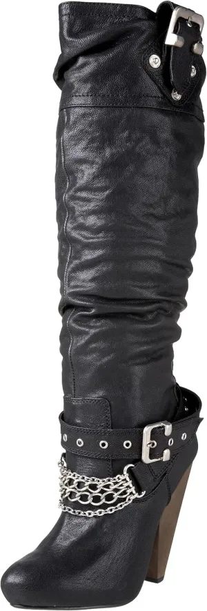 Naughty Monkey Women's Retro Rocker Boot