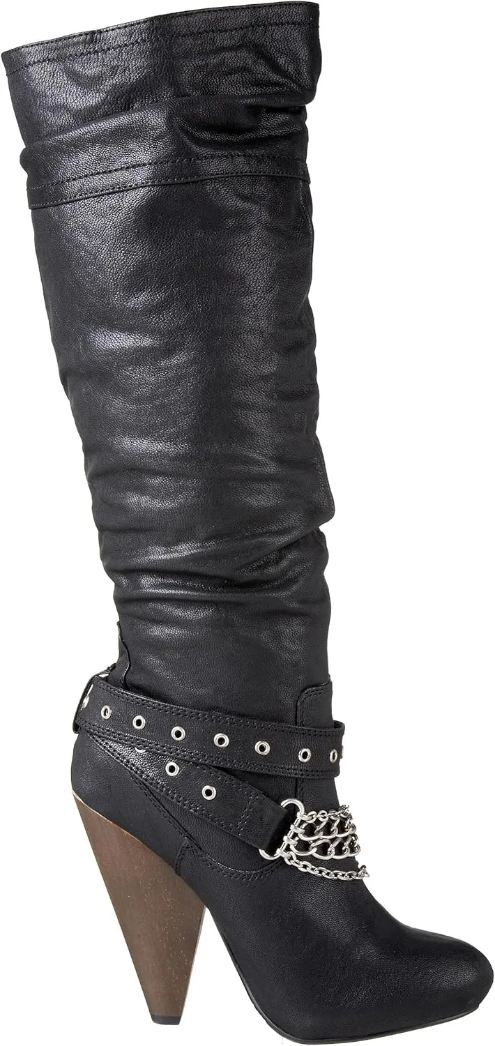Naughty Monkey Women's Retro Rocker Boot