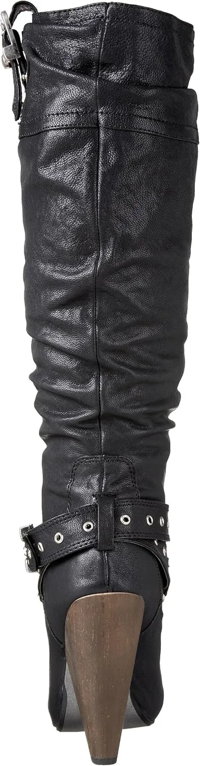 Naughty Monkey Women's Retro Rocker Boot