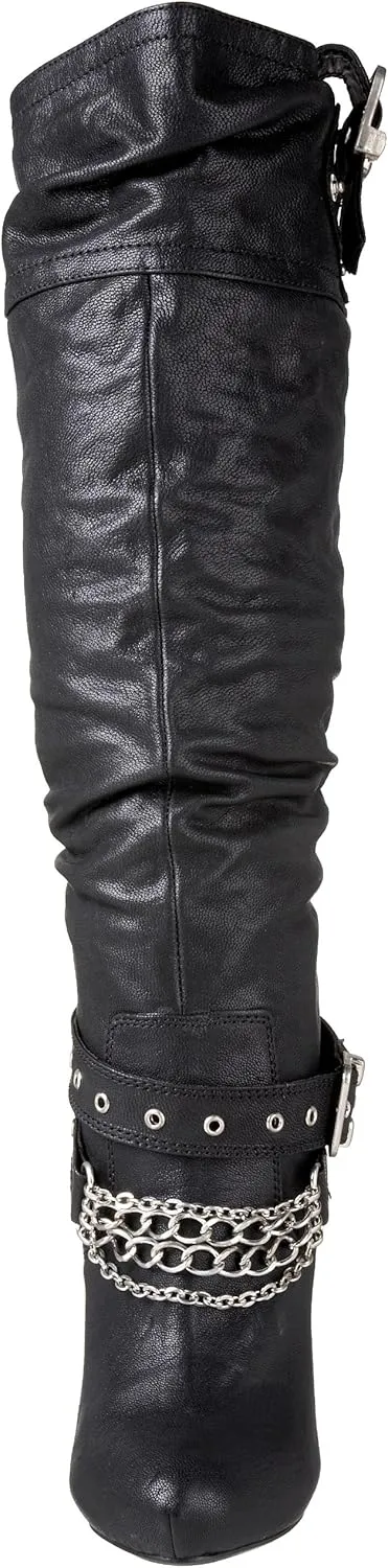 Naughty Monkey Women's Retro Rocker Boot