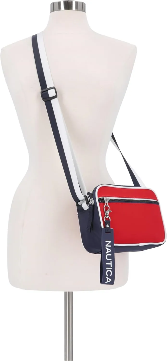 Nautica Women's High Seas Camera Crossbody