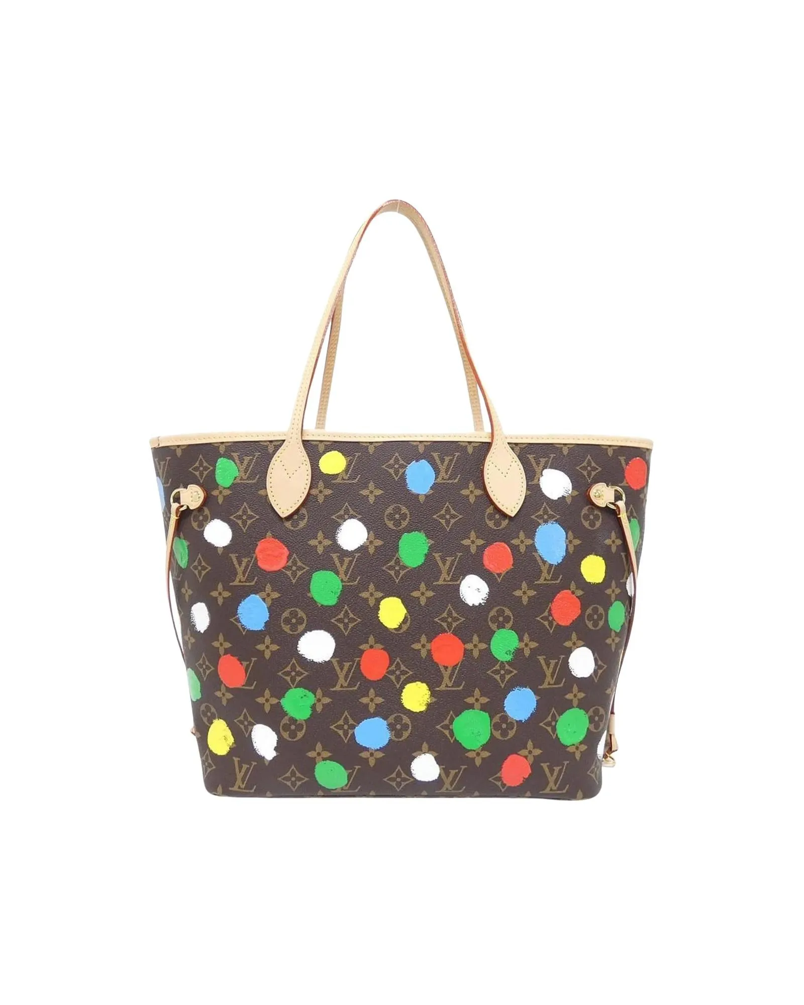 Neverfull MM Monogram Graffiti Tote