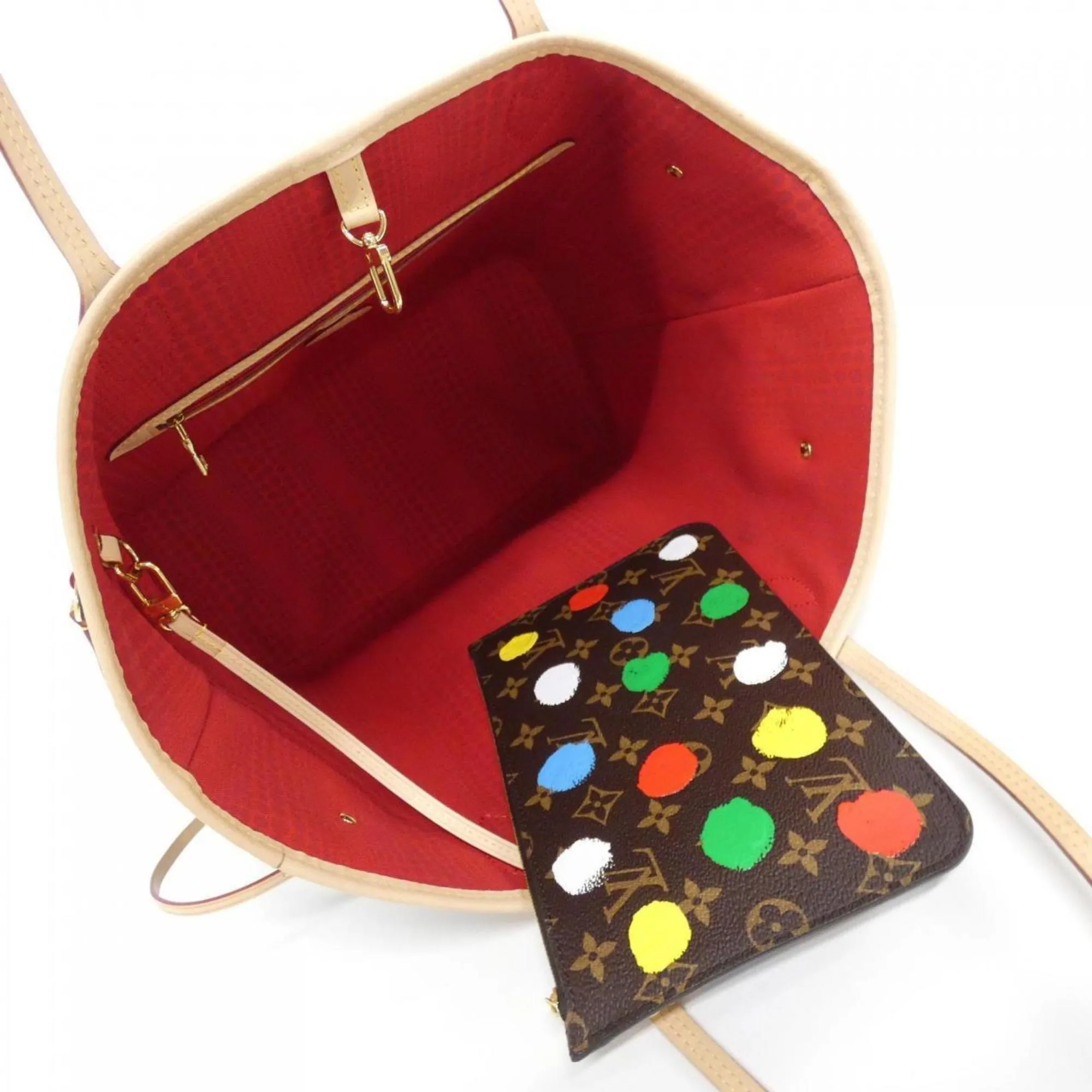 Neverfull MM Monogram Graffiti Tote