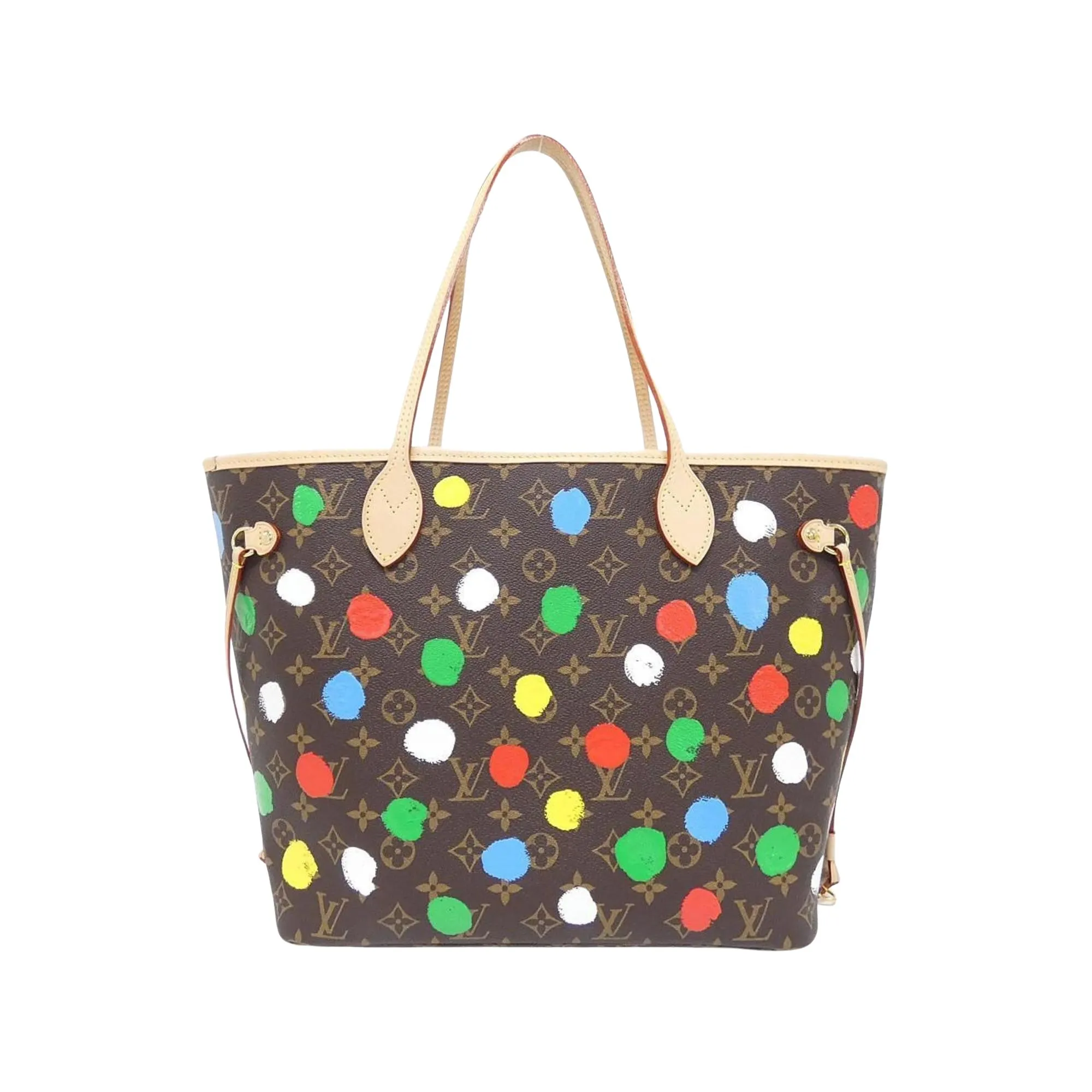 Neverfull MM Monogram Graffiti Tote