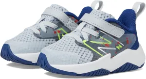 New Balance Kids ITRAVKG2 Running Shoe, Granite/Inkwell/Pixel Green, 5.5 X-Wide US Unisex Toddler