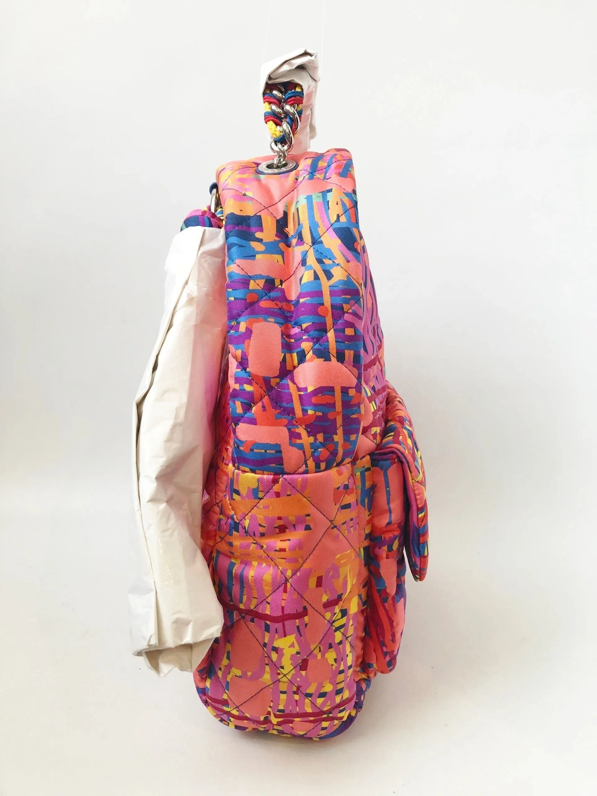 NEW Chanel Foulard Backpack