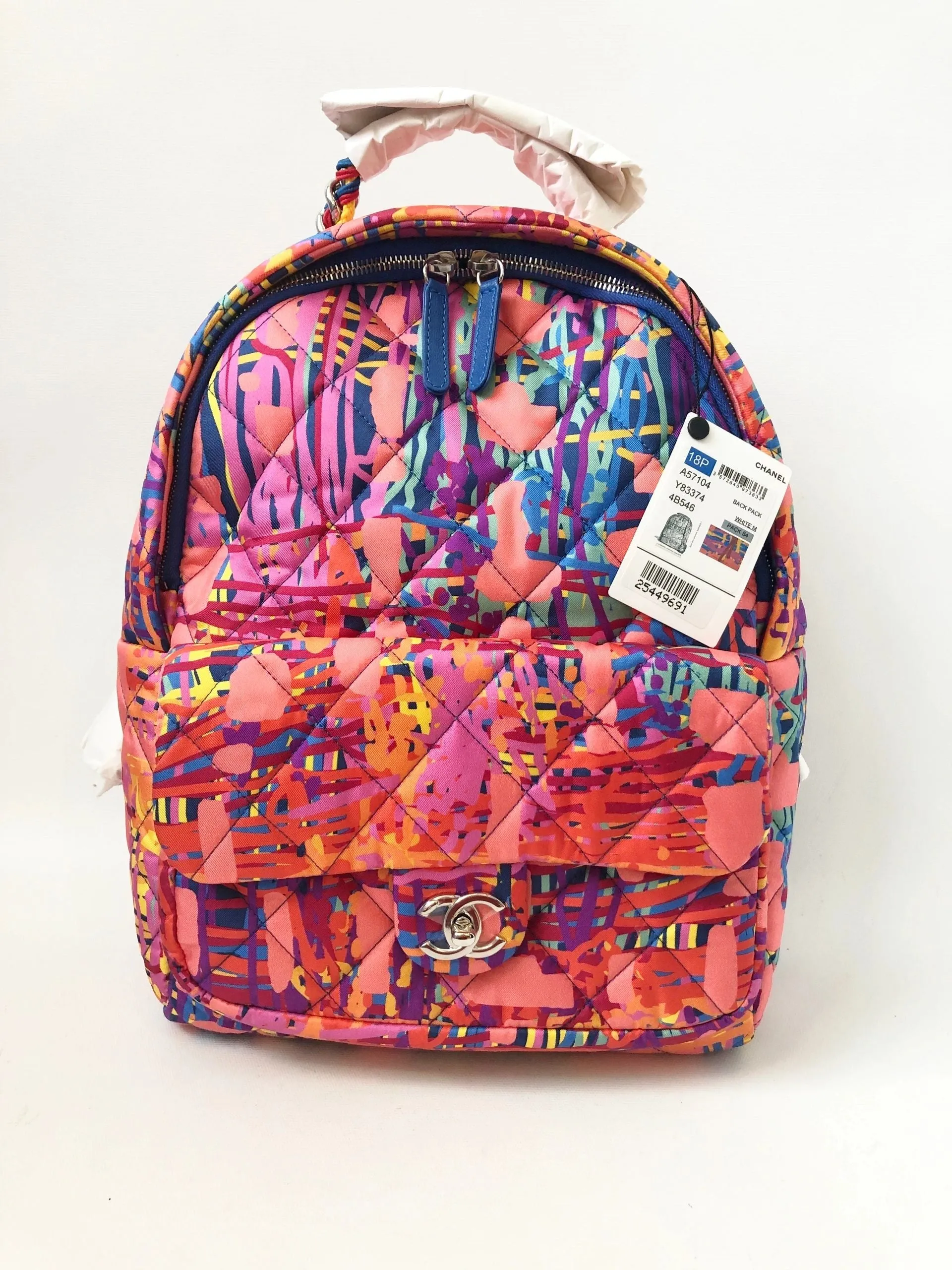 NEW Chanel Foulard Backpack