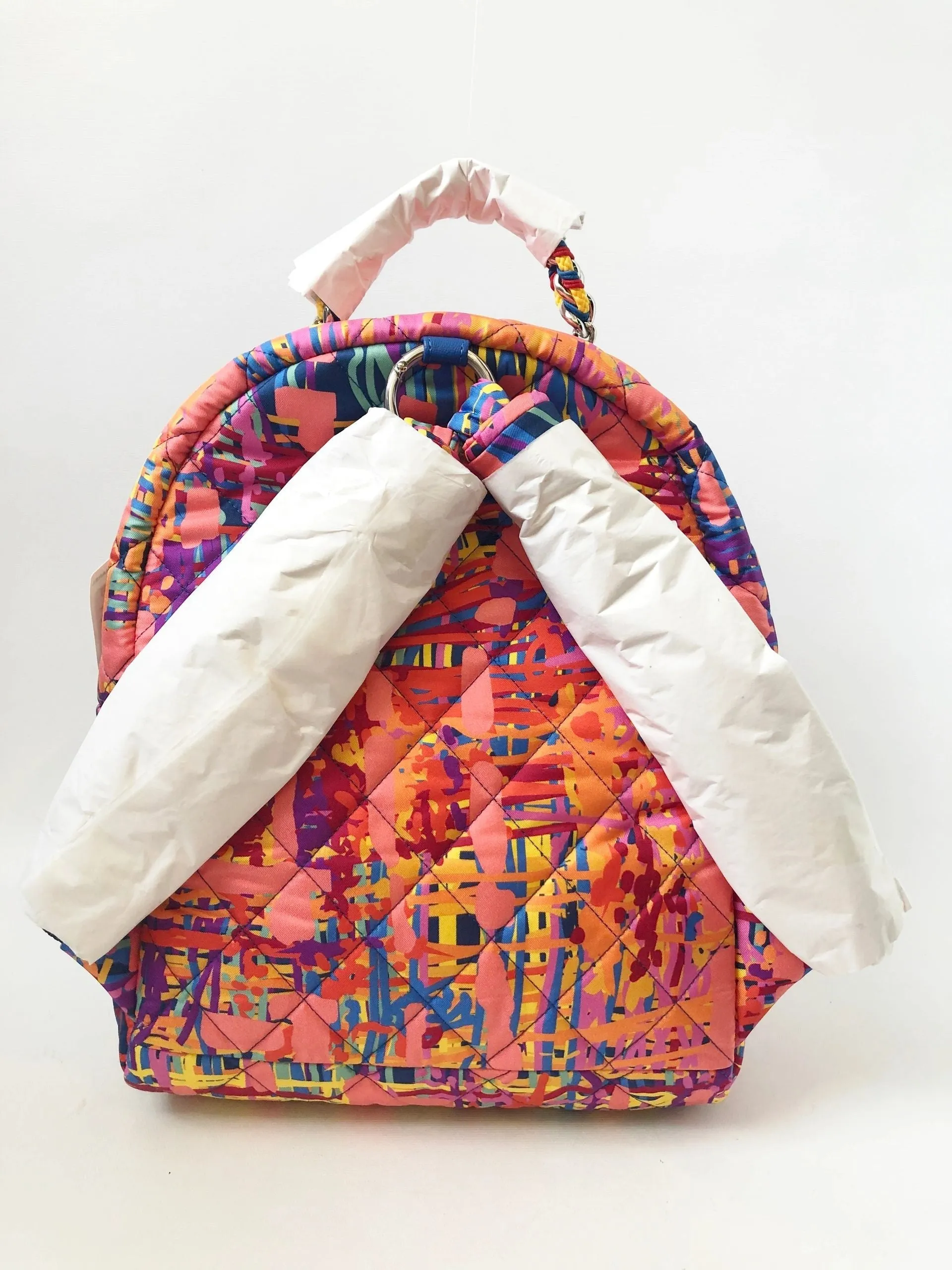 NEW Chanel Foulard Backpack